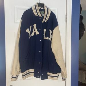 Yale Stahl & Dean vintage Limited Edition Varsity Jacket in wool blend - 4X